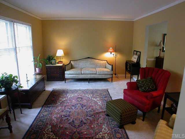 5001 Skidmore Street Raleigh, NC 27609 - Photo 6 of 12 Living Room