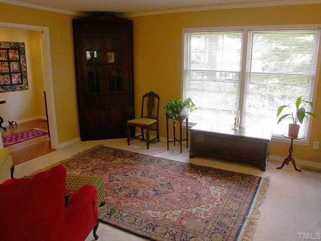 5001 Skidmore Street Raleigh, NC 27609 - Photo 7 of 12 Another View of the Living Room