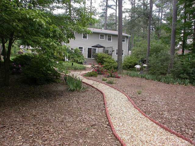 5001 Skidmore Street Raleigh, NC 27609 - Photo 10 of 12 View from Storage Shed