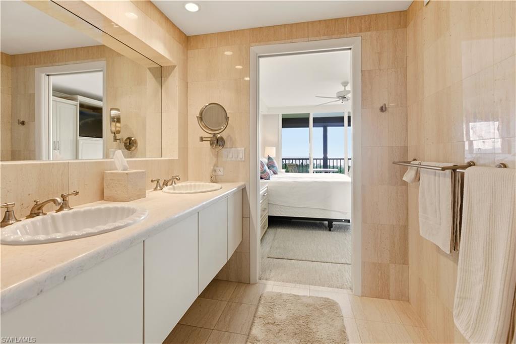 15 Bluebill Avenue, Unit 702 Naples, FL 34108 - Photo 13 of 23 Primary Bathroom