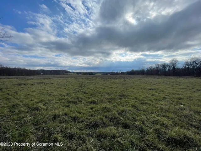 a view of a large pool