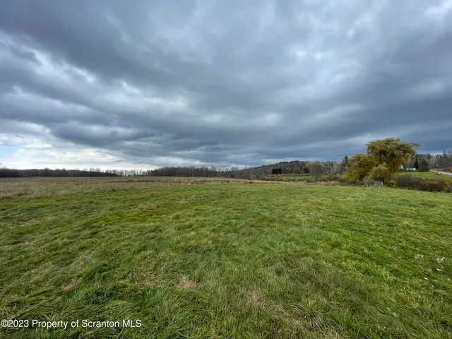 a view of an ocean and beach