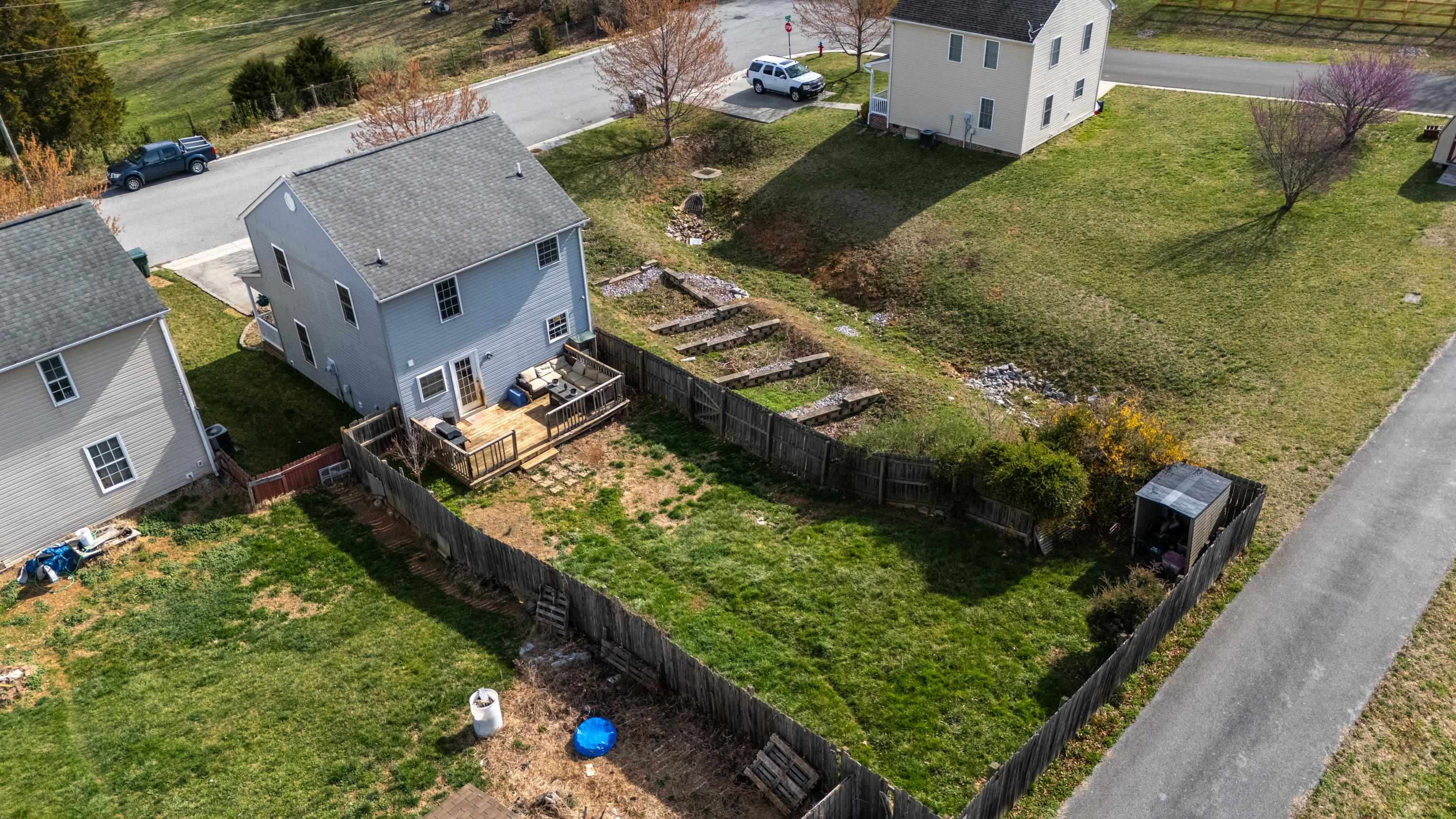 1520 3rd Street Waynesboro, VA 22980 - Photo 51 of 55 an aerial view of residential houses with outdoor space