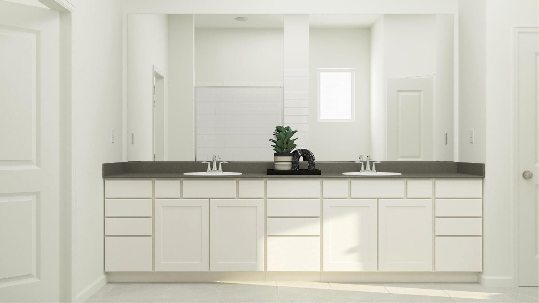 2703 Pine Bluff Drive Rosenberg, TX 77469 - Photo 17 of 24 a bathroom with a sink and a mirror