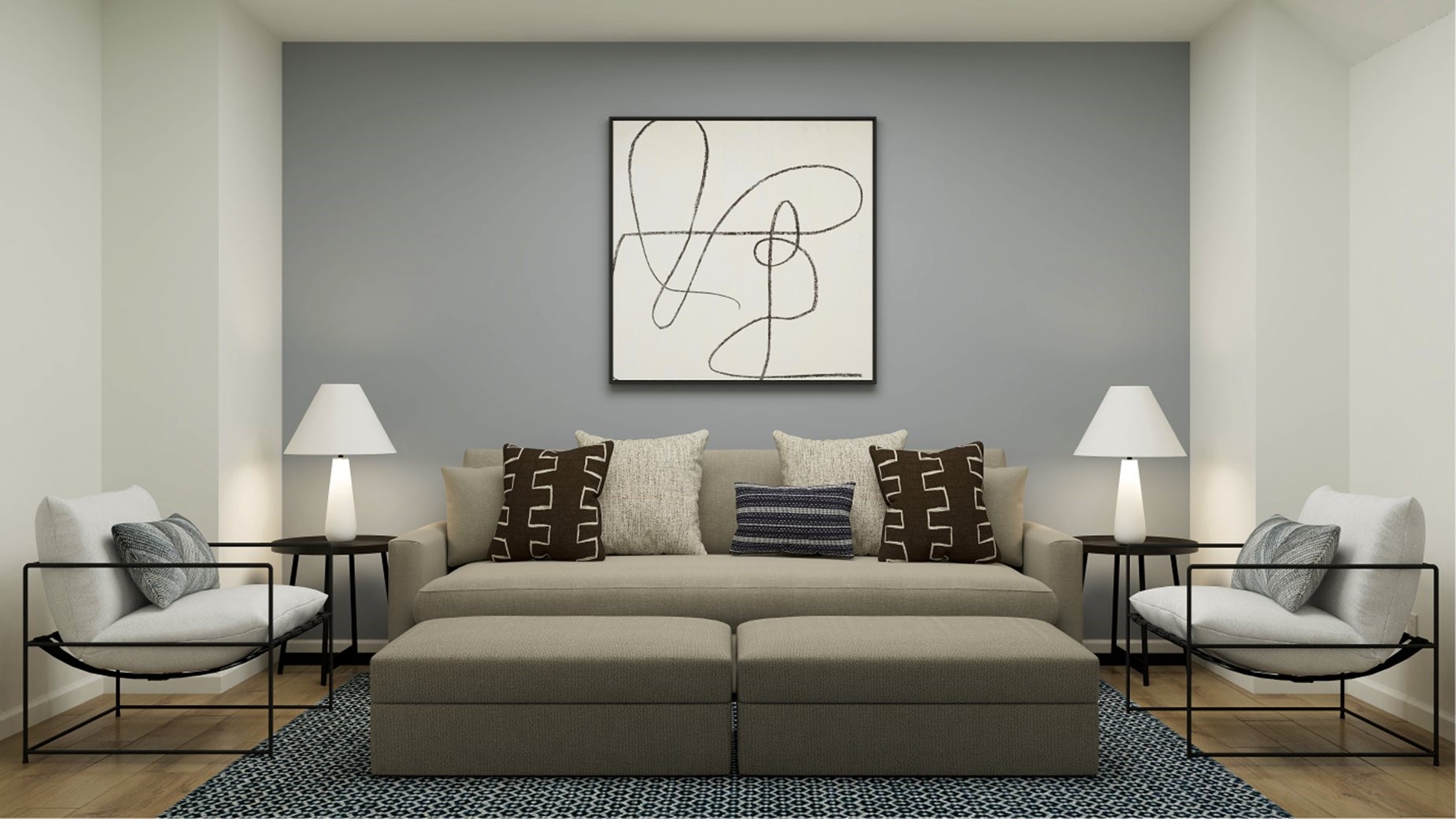 2703 Pine Bluff Drive Rosenberg, TX 77469 - Photo 24 of 24 a living room with furniture and a lamp