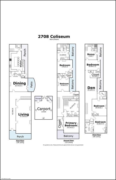 2708 Coliseum Street New Orleans, LA 70130 - Photo 41 of 41