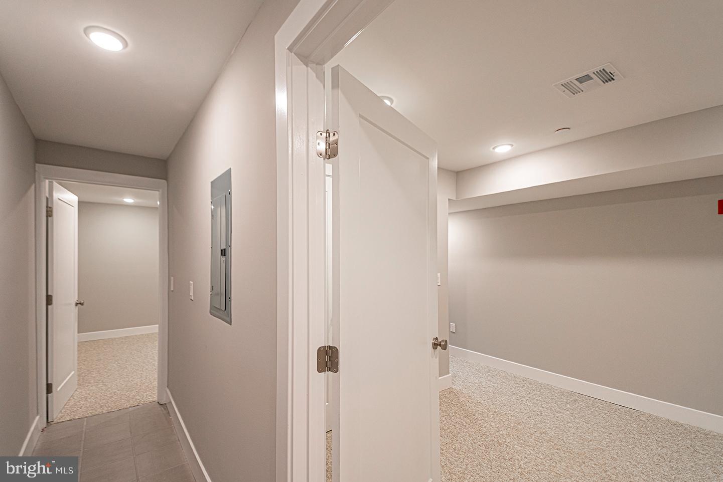 715 South 51st Street, Unit 1 Philadelphia, PA 19143 - Photo 13 of 18 a bathroom with a shower and a glass door