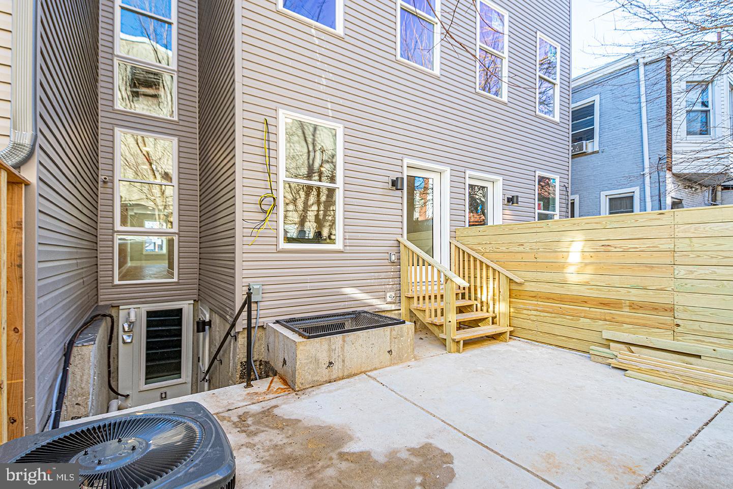 715 South 51st Street, Unit 1 Philadelphia, PA 19143 - Photo 7 of 18 a view of a house with a patio