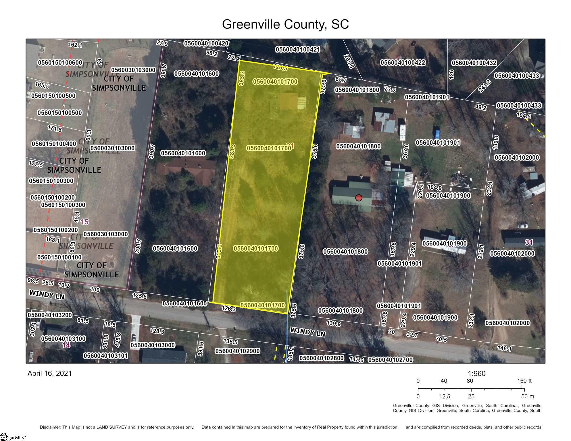 Windy Lane Simpsonville, SC 29681 - Photo 1 of 1 Gallery Image 1