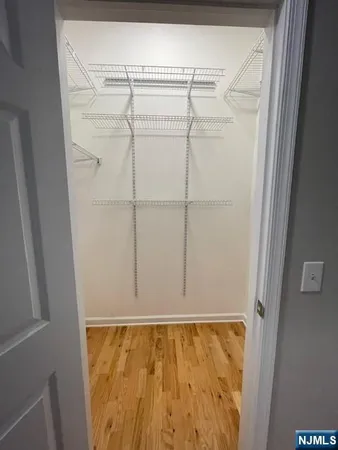 a view of walk in closet