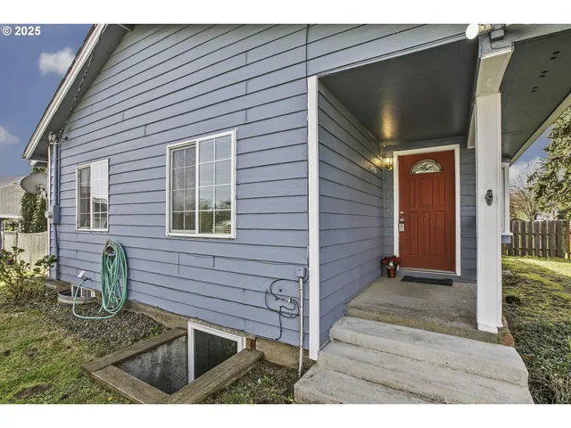 a view of outdoor space and yard