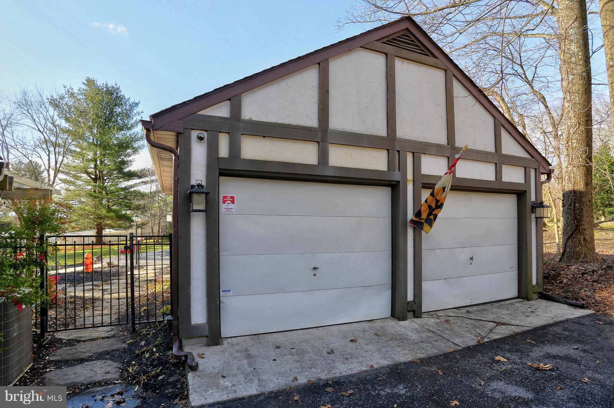 12233 Etchison Road Ellicott City, MD 21042 - Photo 44 of 48 DETACHED GARAGE (24X24) W/SEPARATE OPENERS