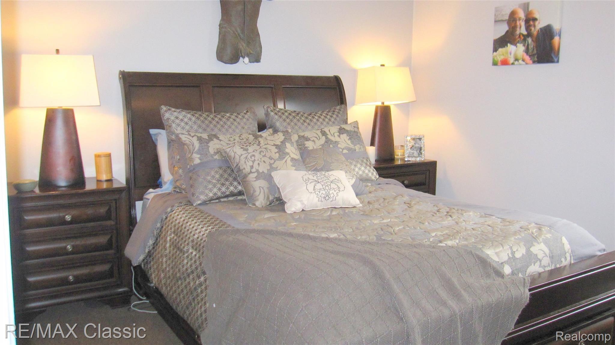 8650 North Rushton Road South Lyon, MI 48178 - Photo 14 of 17 Bedroom .JPG