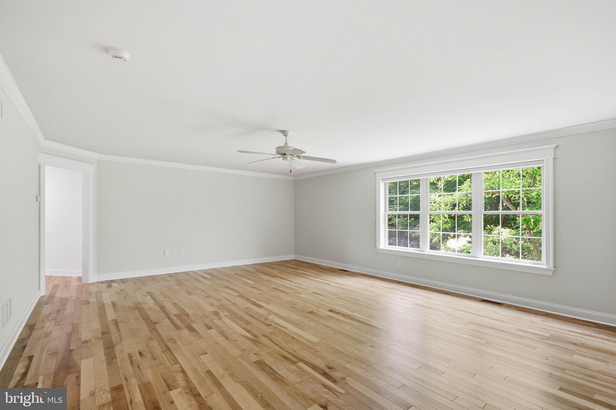340 Royal Hunt Way Lititz, PA 17543 - Photo 33 of 65 Primary Bedroom, Ceiling Fan, Hardwood Floor