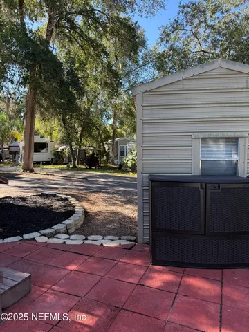 a view of a car garage