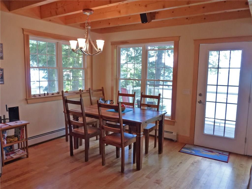 321 West Shore Road Ellsworth, ME 04605 - Photo 7 of 35 Dining area with views of the lake.