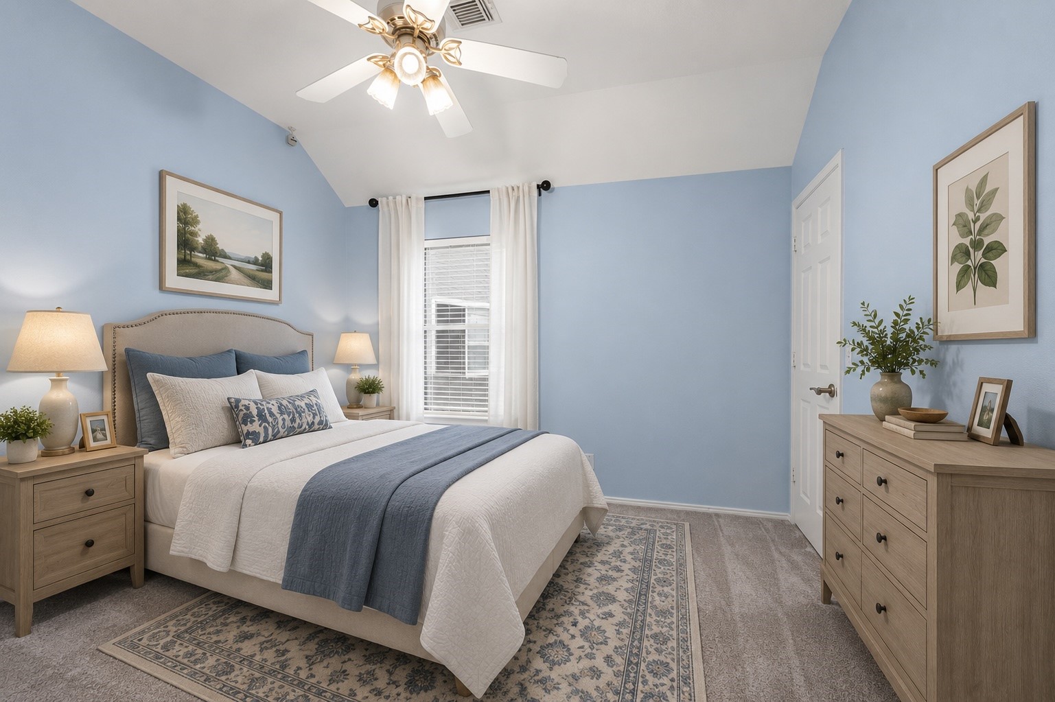 2007 Louetta Spring Drive Spring, TX 77388 - Photo 29 of 50 Virtually staged secondary bedroom