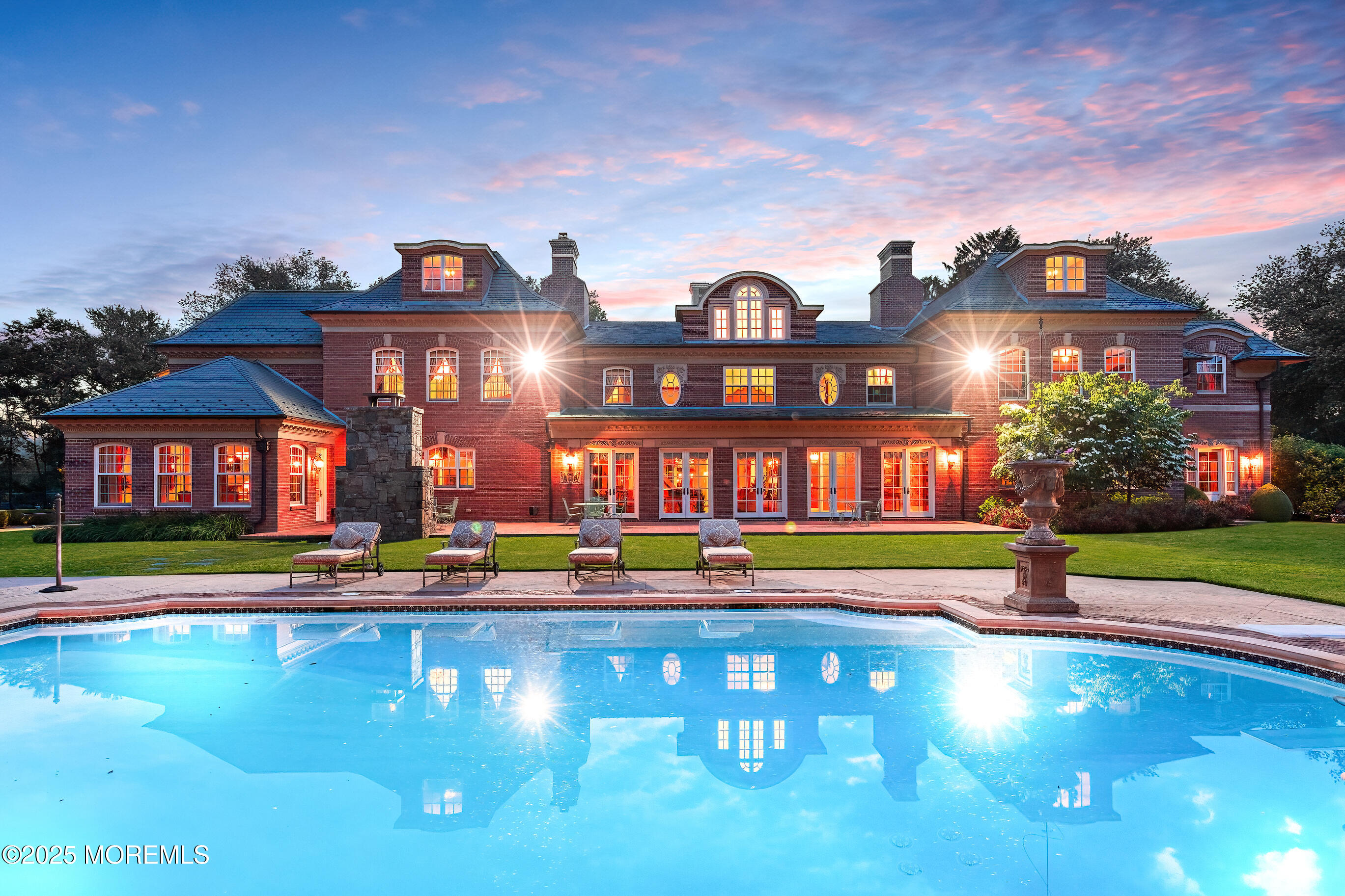 152 Bucks Mill Road Colts Neck, NJ 07722 - Photo 14 of 16 a view of a swimming pool with a yard in front of it