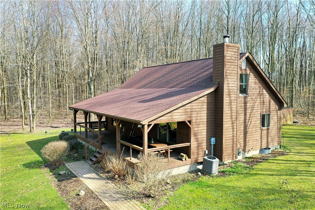 6570 Spencer Clark Road Fowler, OH 44418 - Photo 9 of 49 View from drive