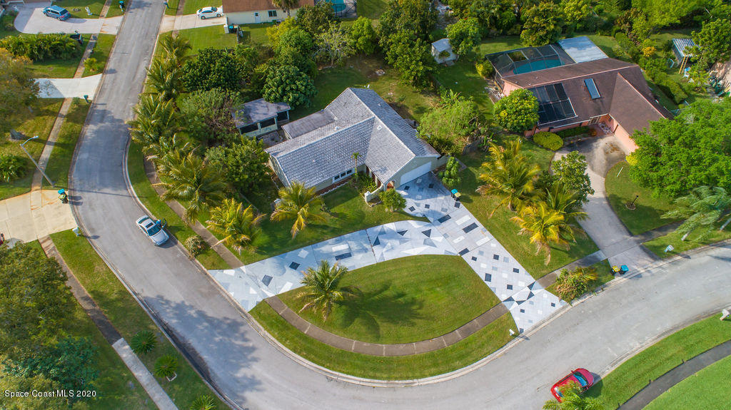 1327 Cherry Hills Road Northeast Palm Bay, FL 32905 - Photo 4 of 22 Huge Corner Lot