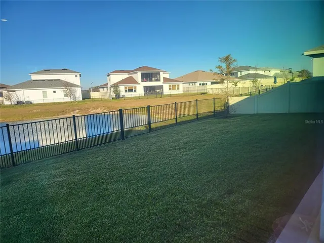 a view of an ocean from a balcony
