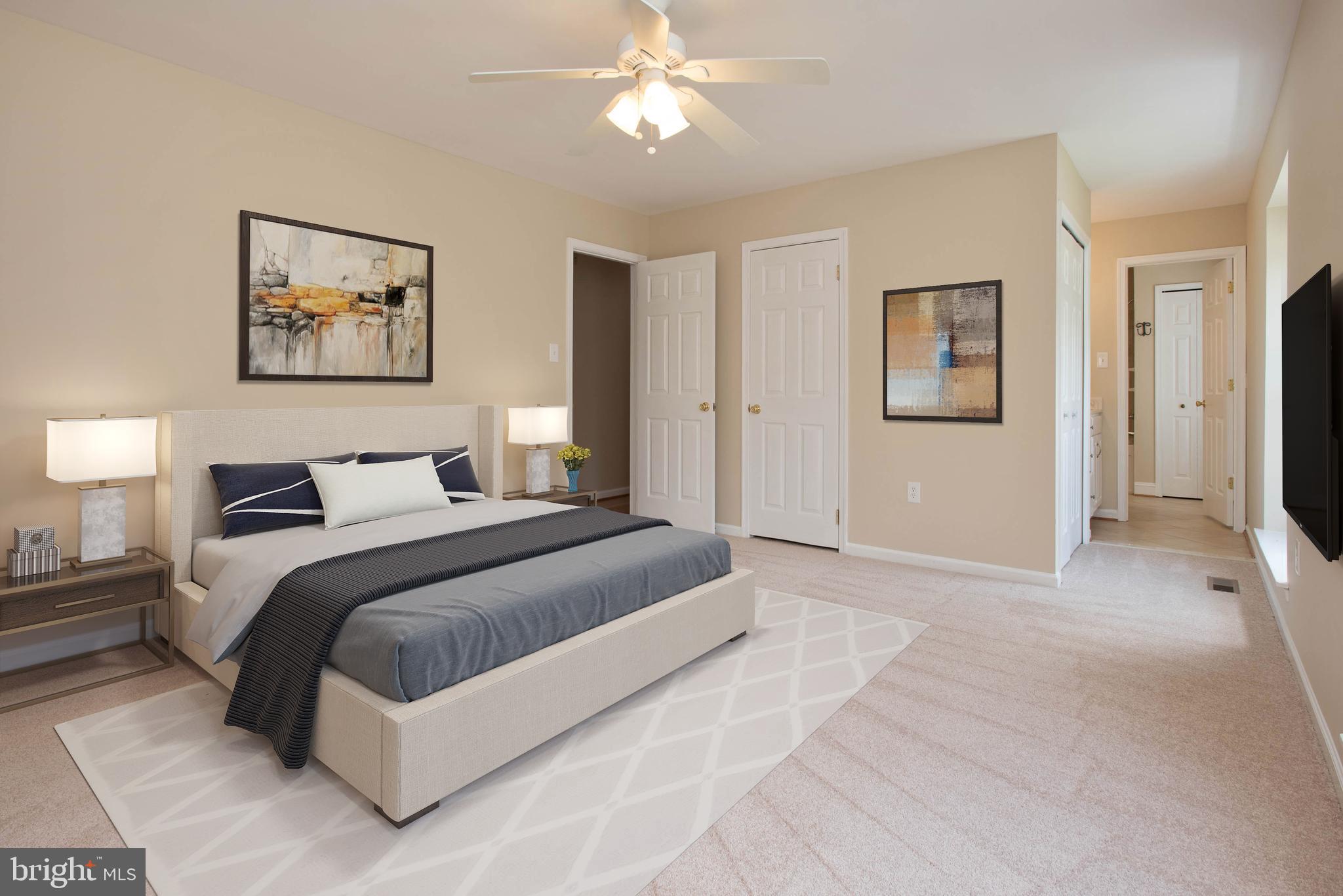 8902 Spur Road Springfield, VA 22153 - Photo 14 of 34 Master Bedroom