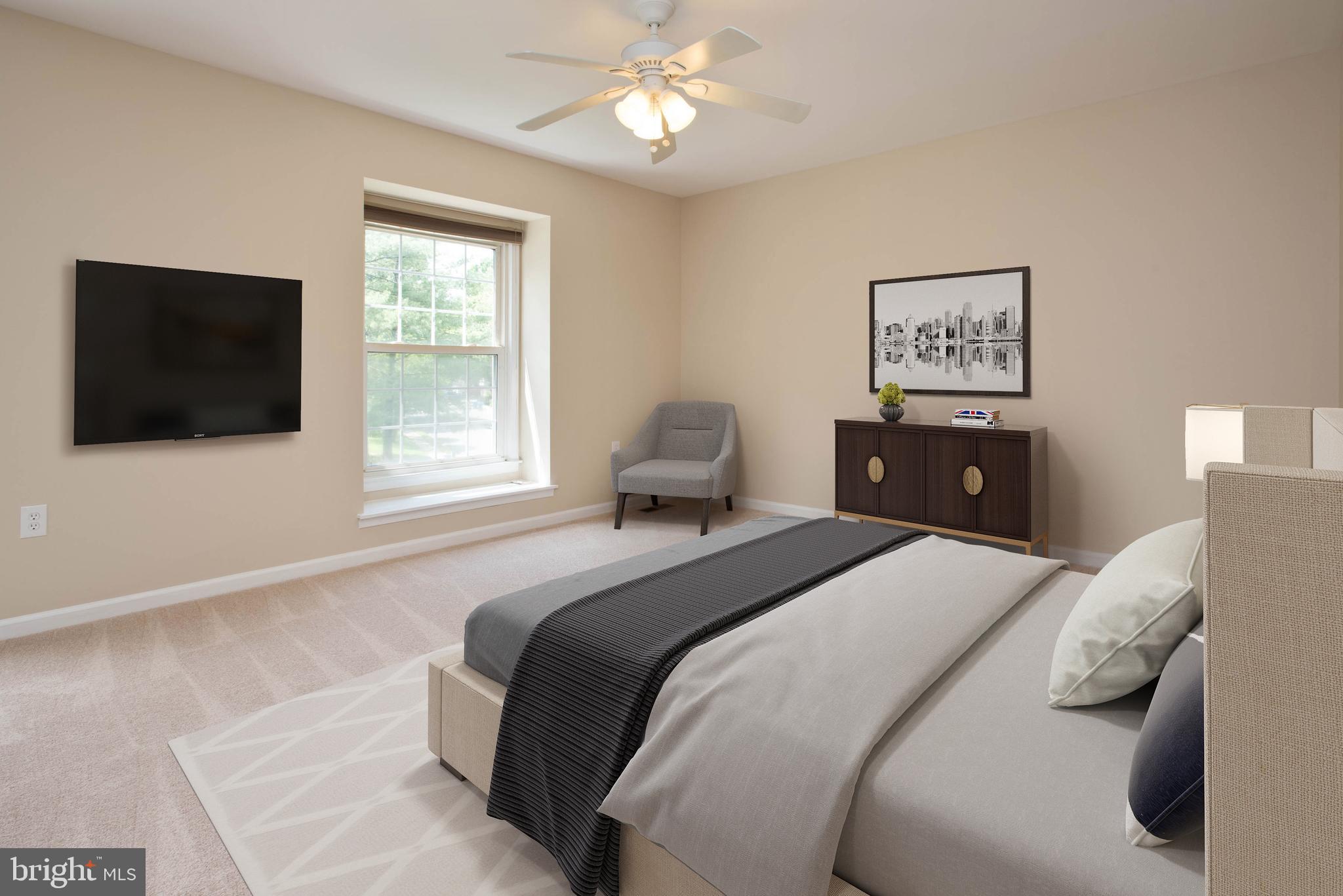 8902 Spur Road Springfield, VA 22153 - Photo 15 of 34 Master Bedroom