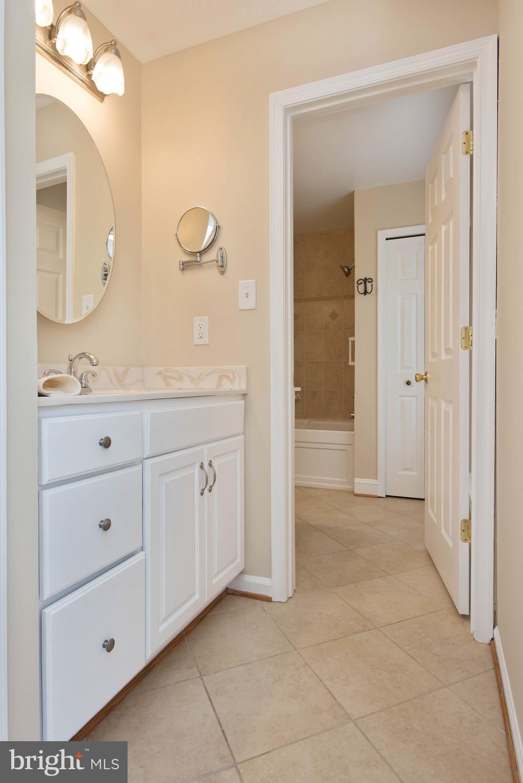 8902 Spur Road Springfield, VA 22153 - Photo 17 of 34 Crosshall to Master Bath