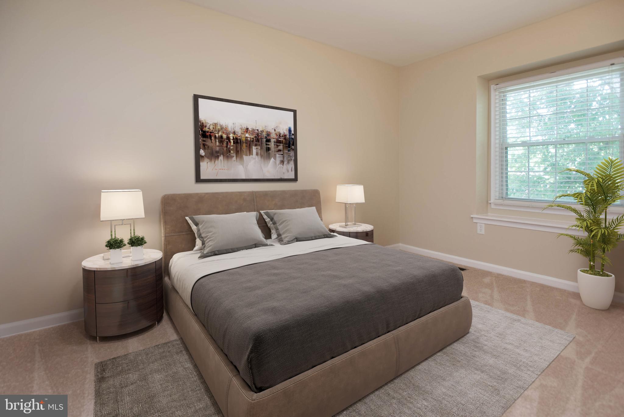 8902 Spur Road Springfield, VA 22153 - Photo 20 of 34 Upstairs Bedroom #1