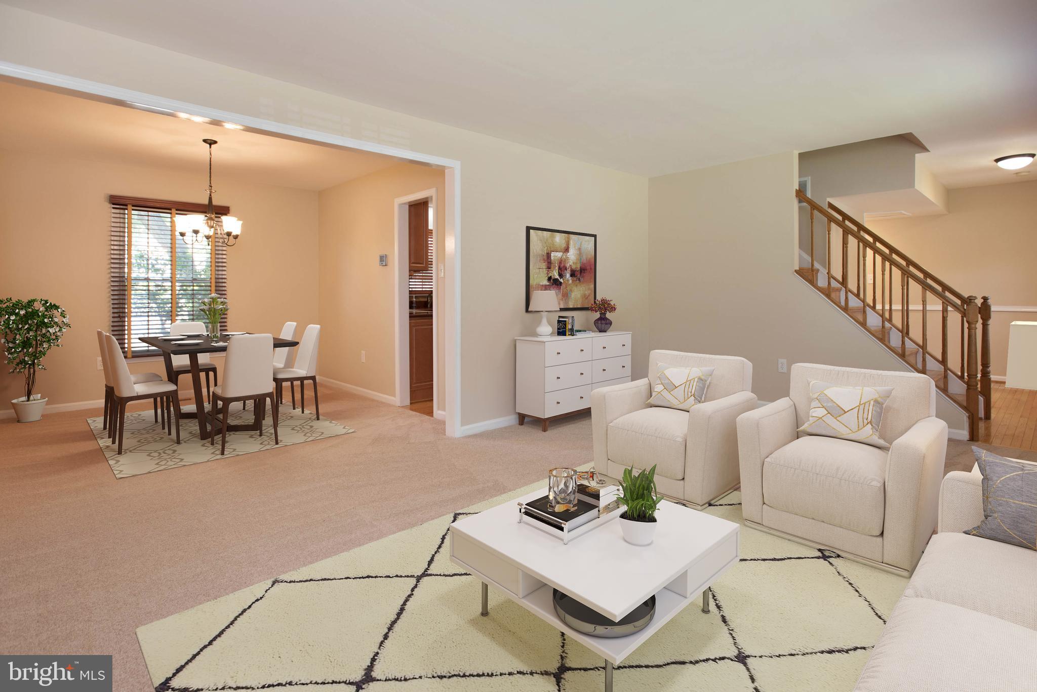 8902 Spur Road Springfield, VA 22153 - Photo 3 of 34 Living Room