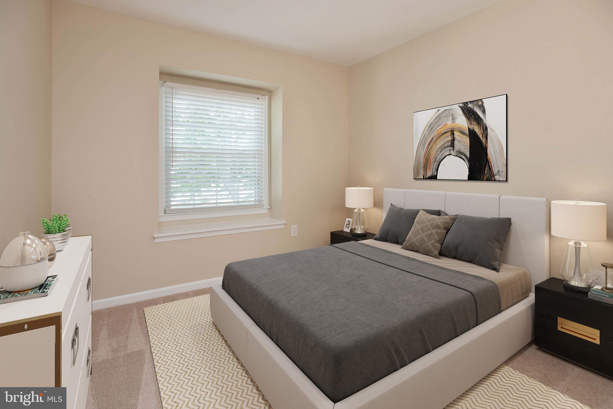 8902 Spur Road Springfield, VA 22153 - Photo 22 of 34 Upstairs Bedroom #2