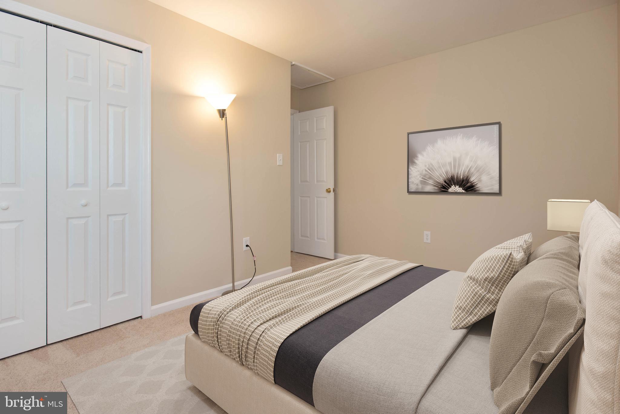 8902 Spur Road Springfield, VA 22153 - Photo 23 of 34 Upstairs Bedroom #3