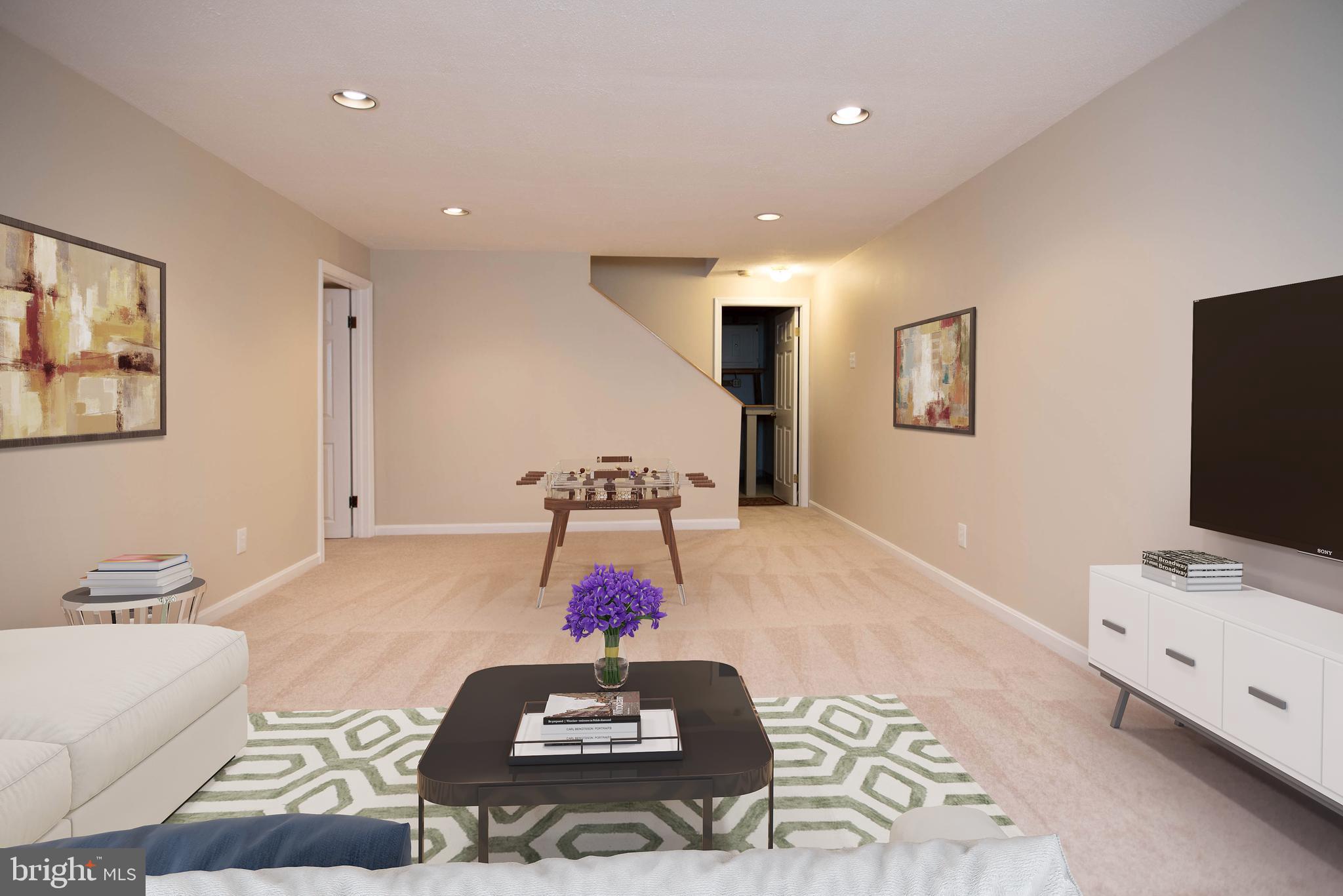 8902 Spur Road Springfield, VA 22153 - Photo 24 of 34 Basement Family Room