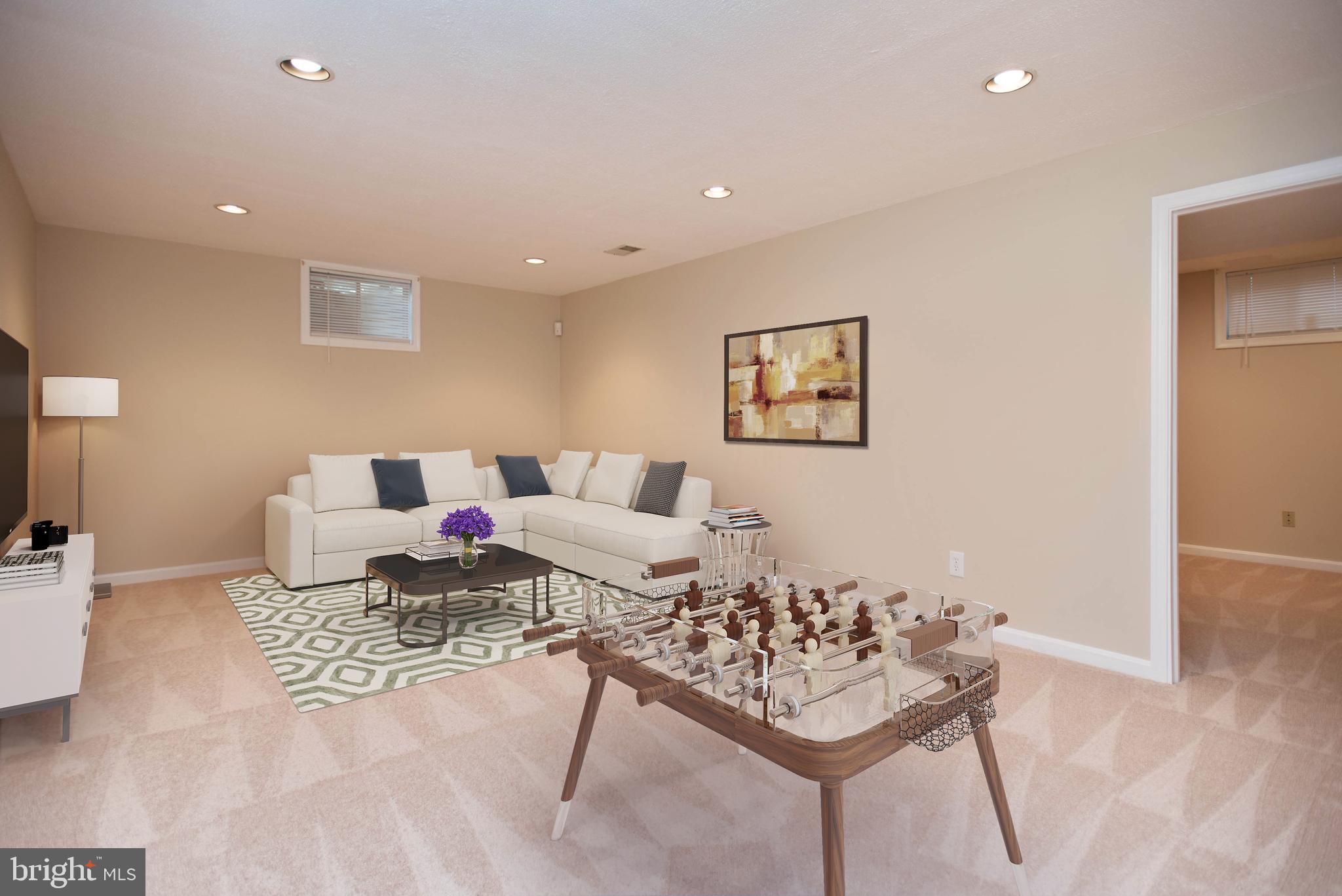 8902 Spur Road Springfield, VA 22153 - Photo 25 of 34 Basement Family Room