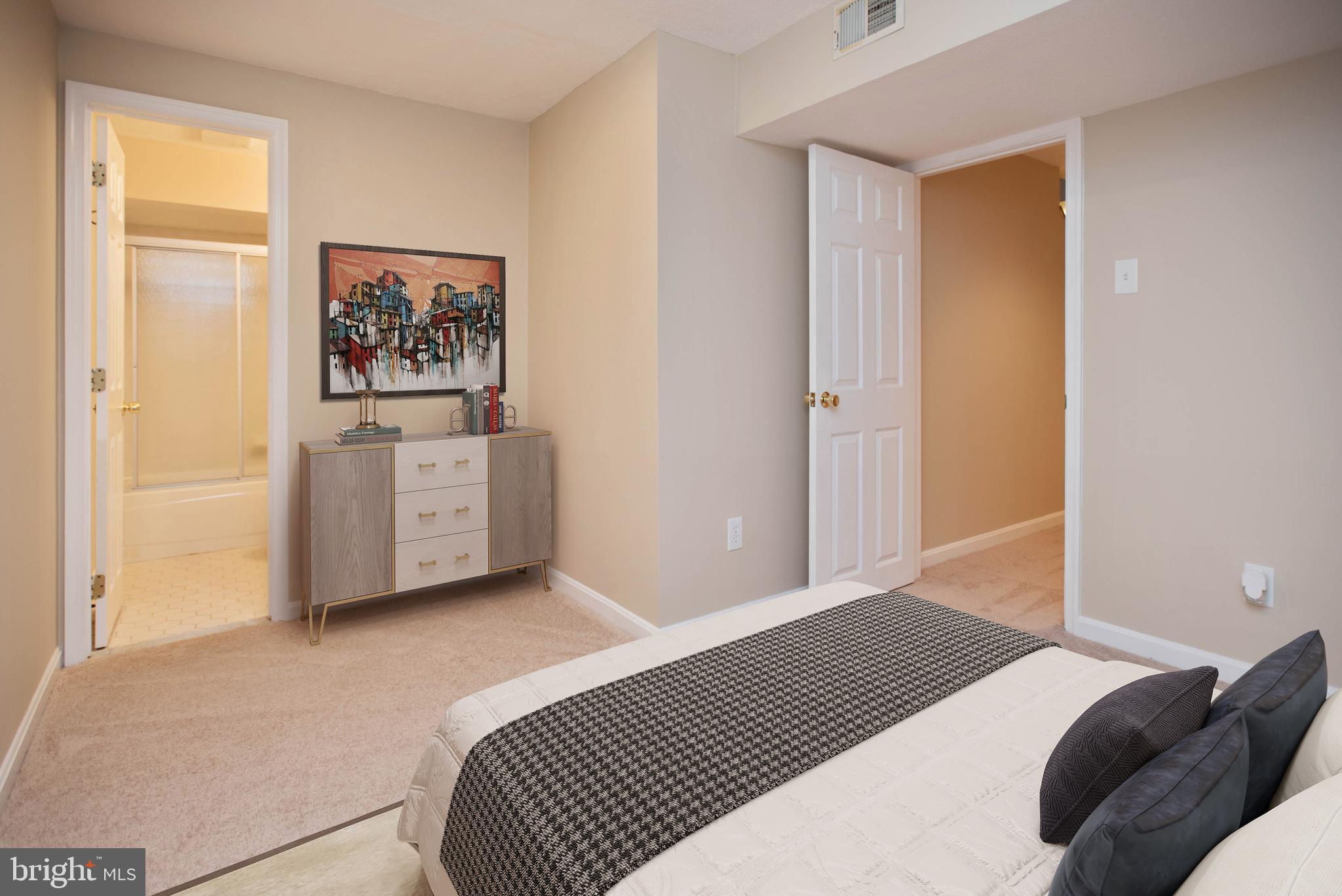 8902 Spur Road Springfield, VA 22153 - Photo 26 of 34 Bonus Room w/attached bath
