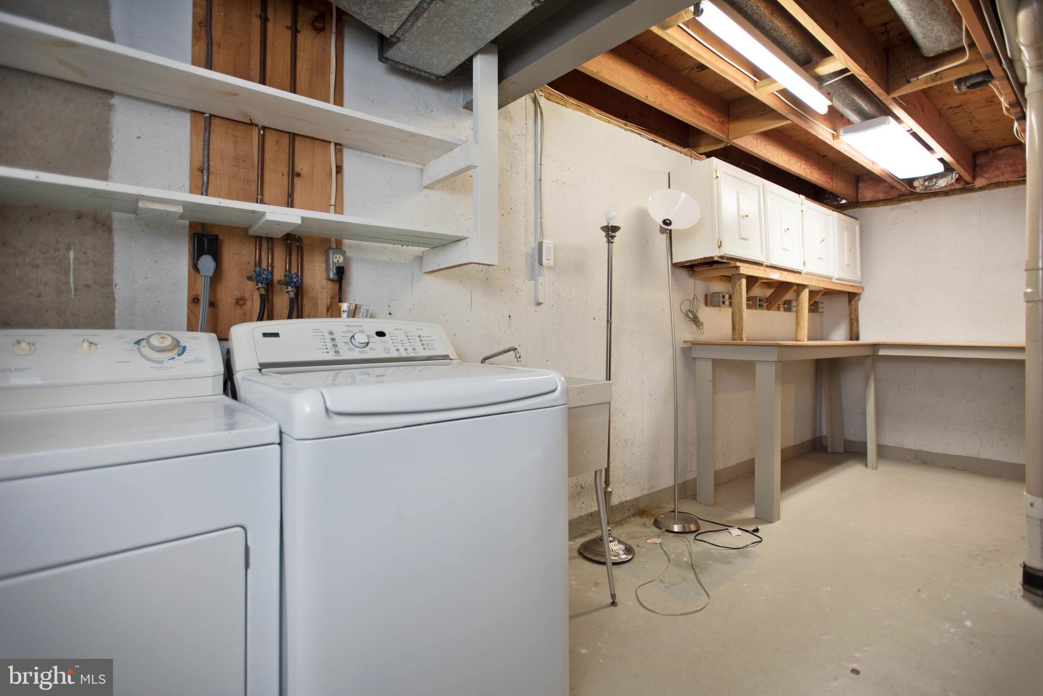 8902 Spur Road Springfield, VA 22153 - Photo 28 of 34 Basement Workshop/Utility room