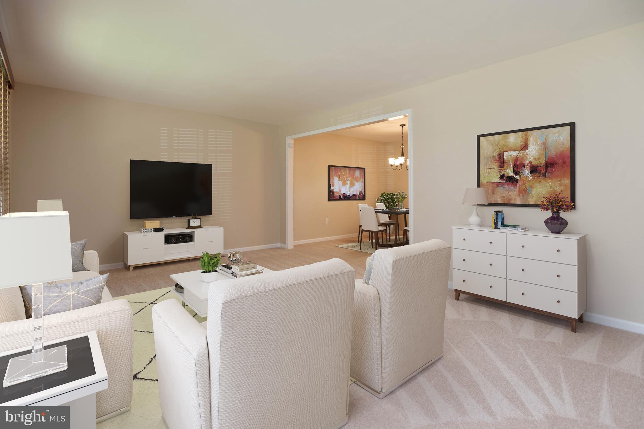 8902 Spur Road Springfield, VA 22153 - Photo 4 of 34 Living Room