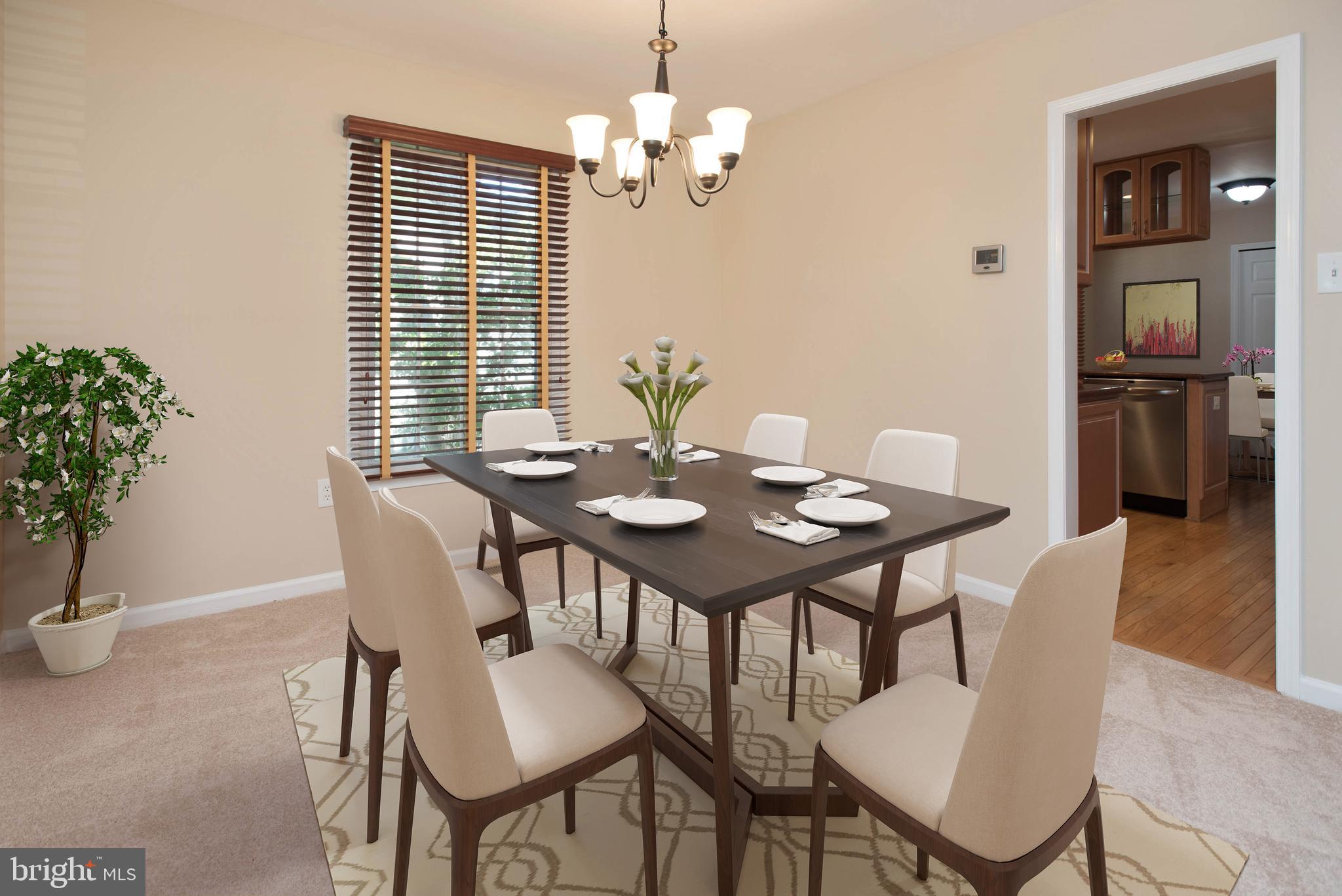 8902 Spur Road Springfield, VA 22153 - Photo 5 of 34 Dining Room