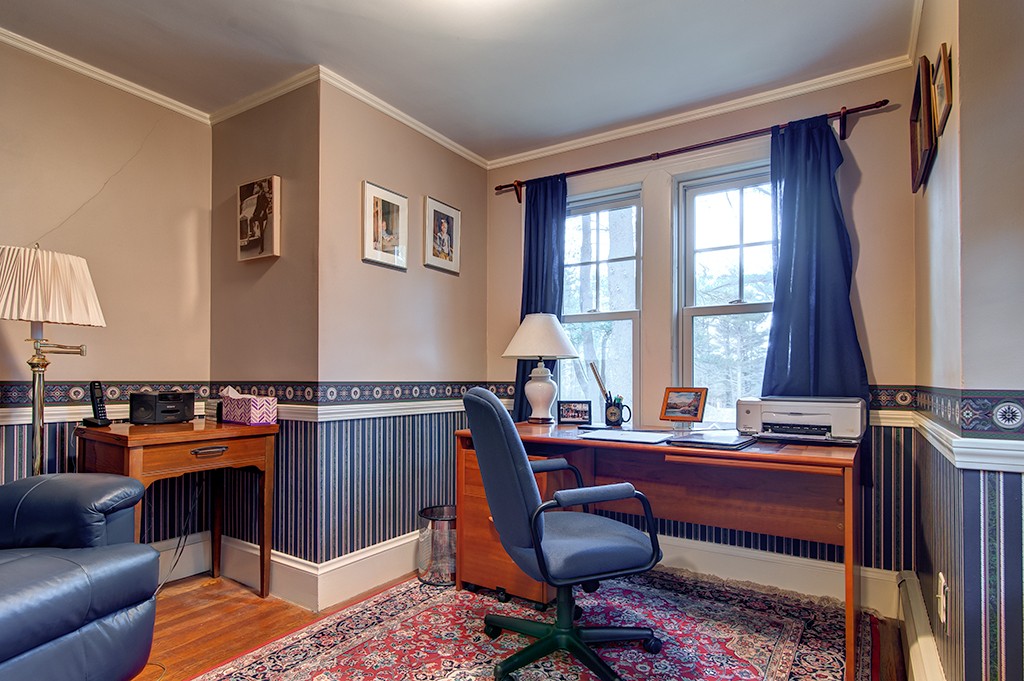 61 Silver Hill Road Weston, MA 02493 - Photo 12 of 18 a work room with furniture and a window