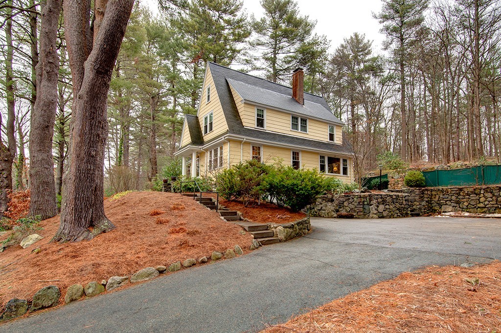 61 Silver Hill Road Weston, MA 02493 - Photo 18 of 18 a view of a house with a tree in front