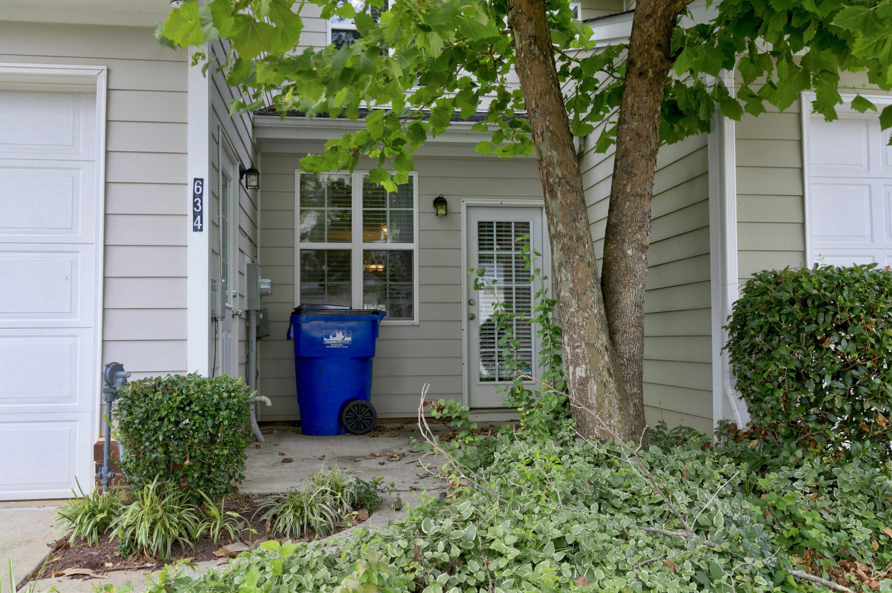 634 Democracy Street Raleigh, NC 27603 - Photo 37 of 43 Pleasant Patio to Relax