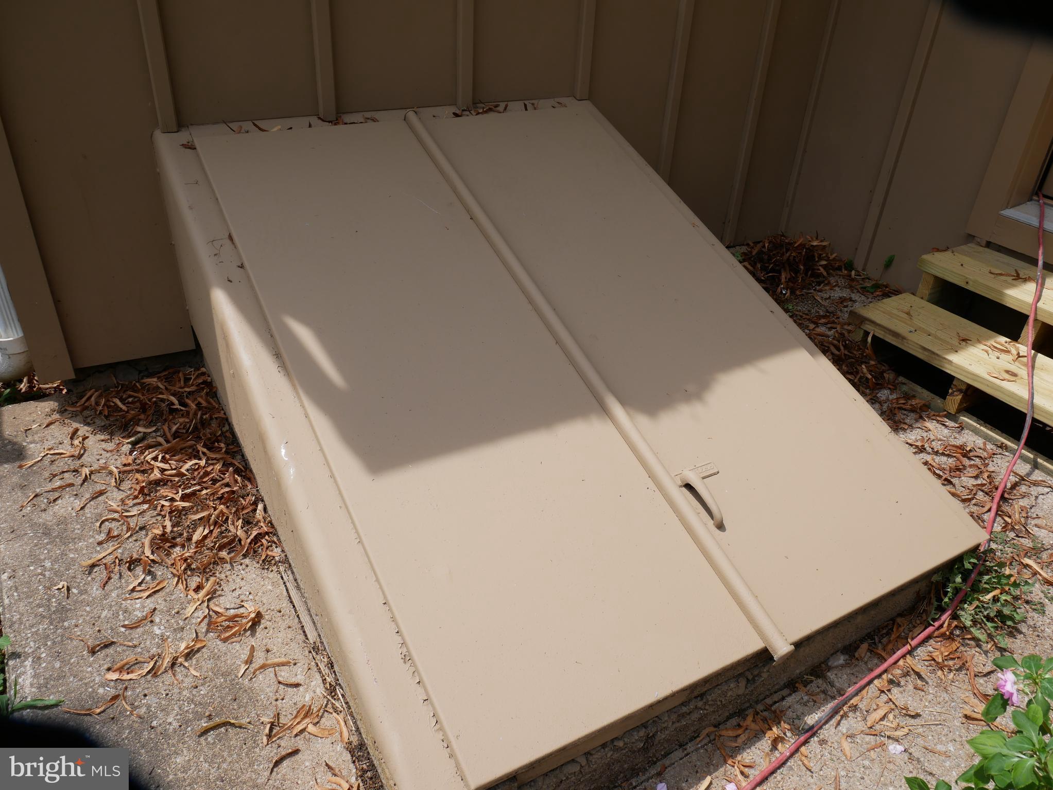 15335 Dover Road Reisterstown, MD 21136 - Photo 51 of 58 Outside access only to original cellar