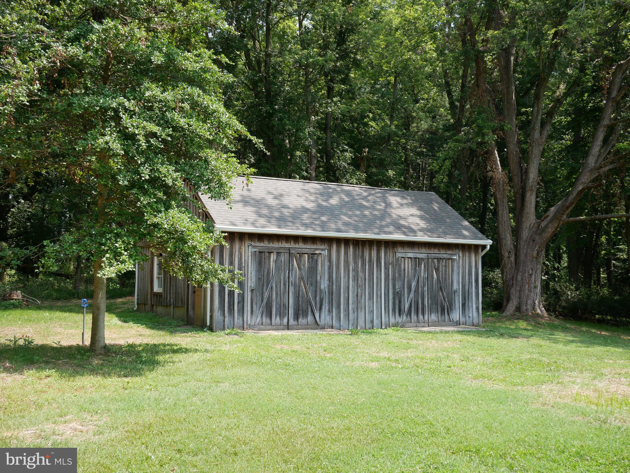 15335 Dover Road Reisterstown, MD 21136 - Photo 56 of 58 Storage barn, ideal for your outdoor equipment