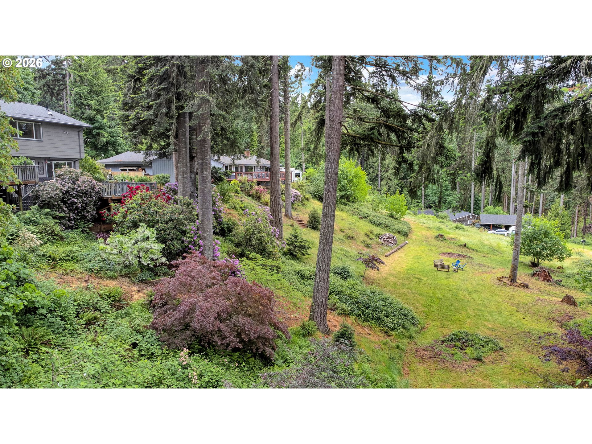 88108 Tiki Lane Springfield, OR 97478 - Photo 46 of 48 a view of a backyard