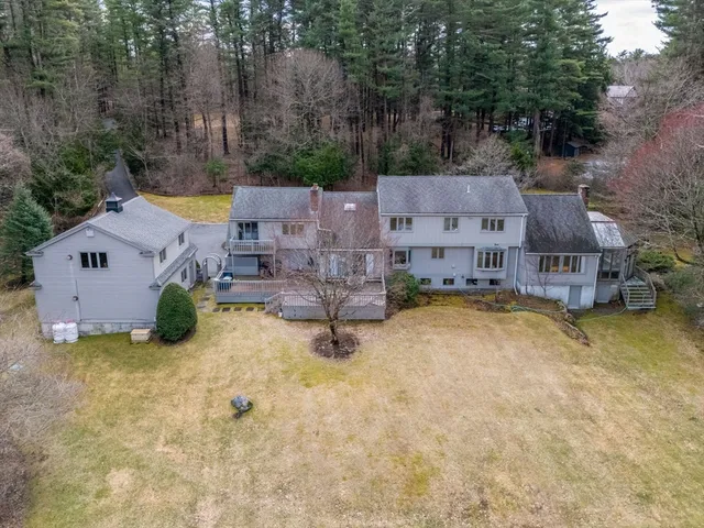 a view of swimming pool with garden