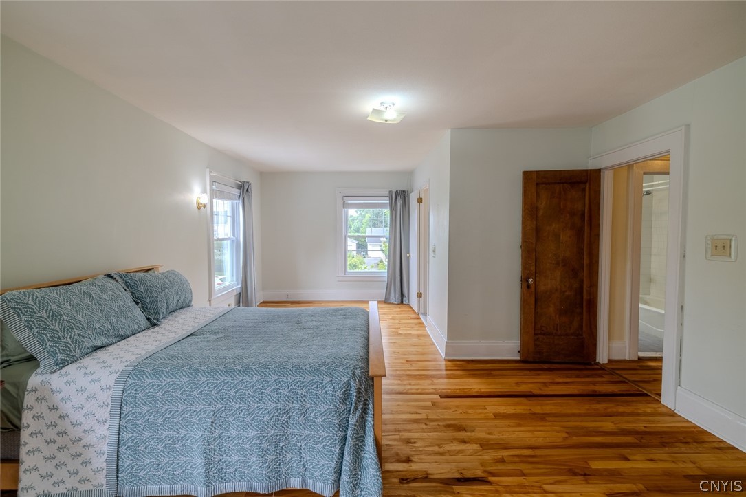 216 Hampton Road Syracuse, NY 13203 - Photo 24 of 40 Another View of Primary Upstairs Bedroom