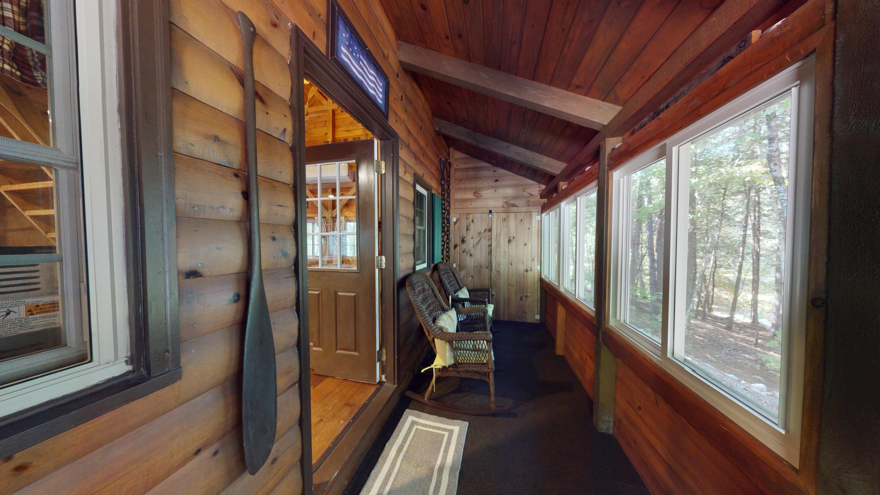 27-29 Loop Road Chester, ME 04457 - Photo 18 of 46 27-Loop-Rd-Porch