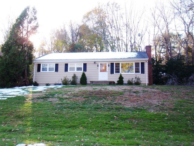 21 Round Hill Road Monroe, CT 06468 - Photo 1 of 1 a view of a house with a yard