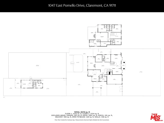 $12,000 | 1047 East Pomello Drive, Claremont, CA 91711