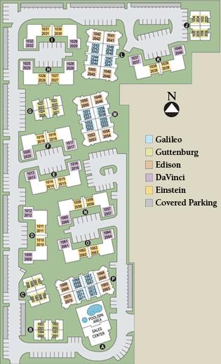 2134 East Broadway Road, Unit 1004 Tempe, AZ 85282 - Photo 8 of 8 Community Map